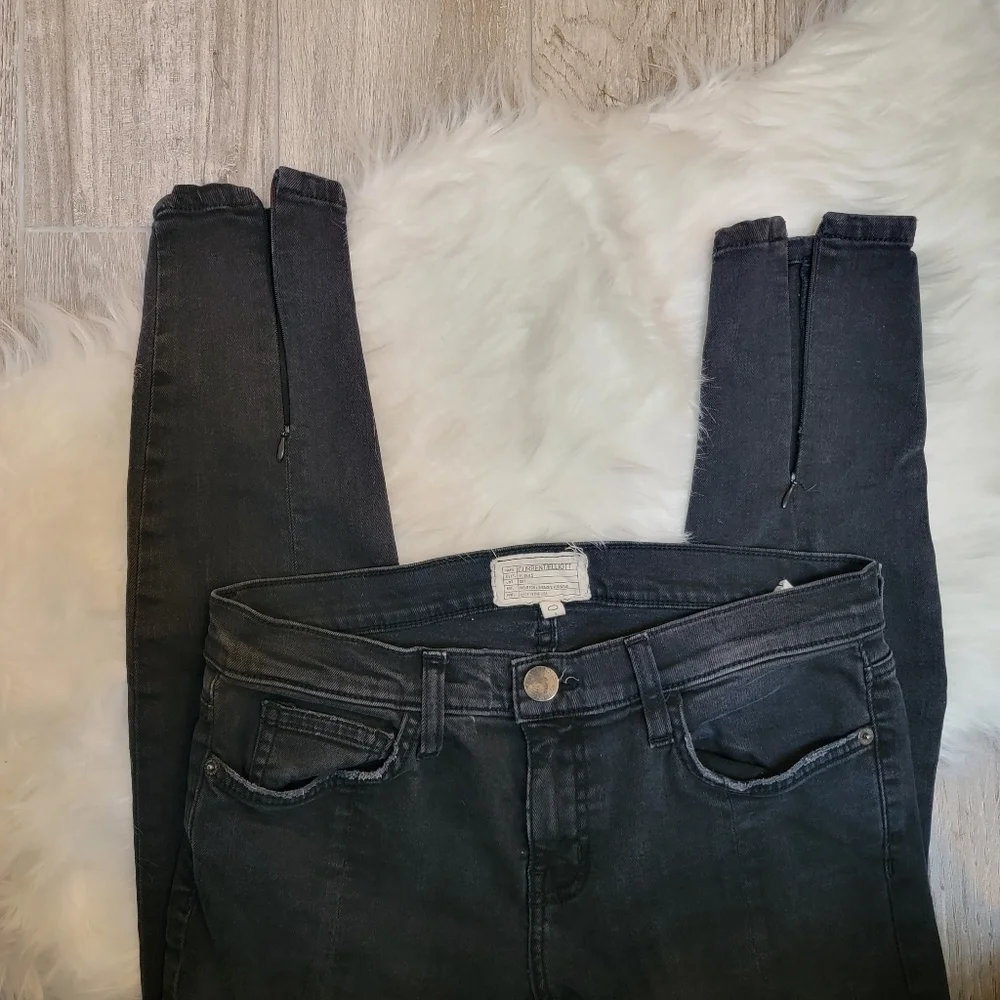 Current/Elliot Ankle Seamstress w/ Back Zip 28